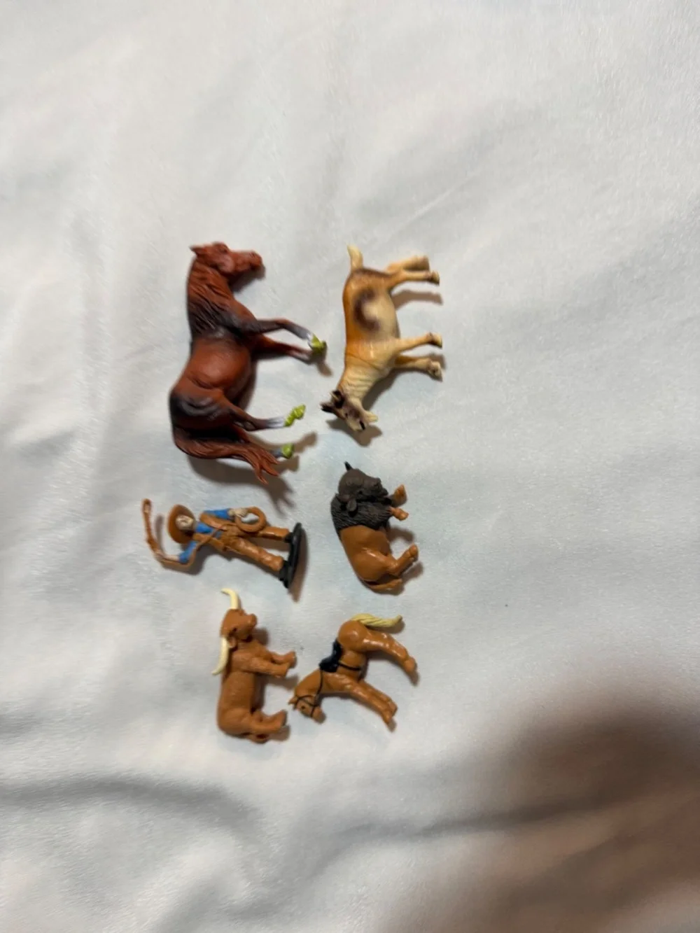 Wild Animal Figure Lot of 8 Safari Zoo Toys